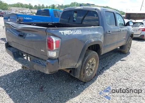 2021 Toyota Tacoma Trd Off-Road из США, поврежденный, VIN 3TYCZ5AN4MT049607